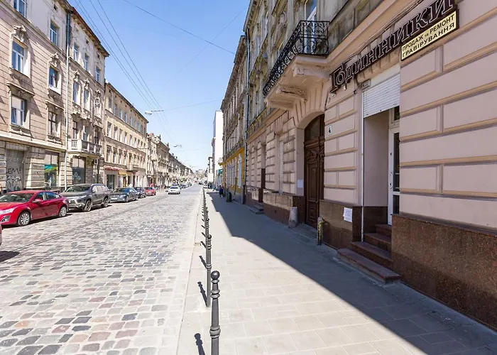 Kulisha 4 Apartamento Leópolis